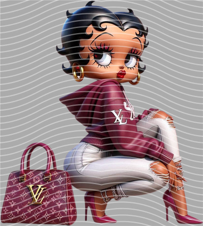 Betty and Valentine's Day-BD 189